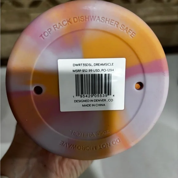 Brumate Dreamsicle 35 oz Rotera BNWT - Picture 2 of 2